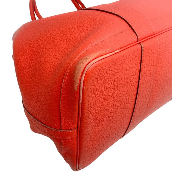 Hermes 2013 Orange Garden Party Tote - Picture 8 of 13